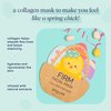 SpaLife Spring & Easter Facial Masks (9Pack) - Hyaluronic Acid, Collagen, Vitamin C Infused - Reduces Dark Circles, Hydrates, Firms Skin - Skin Care Masks for Puffiness, Fine Lines & Wrinkles