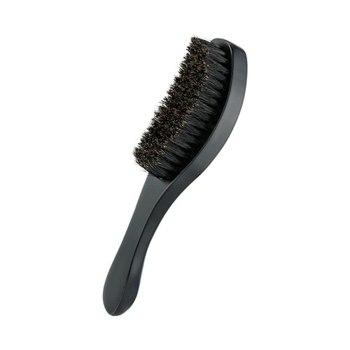 Wet and Dry Hair Brush, Soft Boar Bristle Brush for All Hair Types, Ideal for Men, Women, Boys, and Girls, Ergonomic Design
