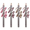 Khasana Lip Liner Pencil Set, Smooth Creamy Application, Long-Lasting, Gift Set- Nourishing & Moisturizing Formula. Transfer-Proof, Pack Of 4 (VENICE)
