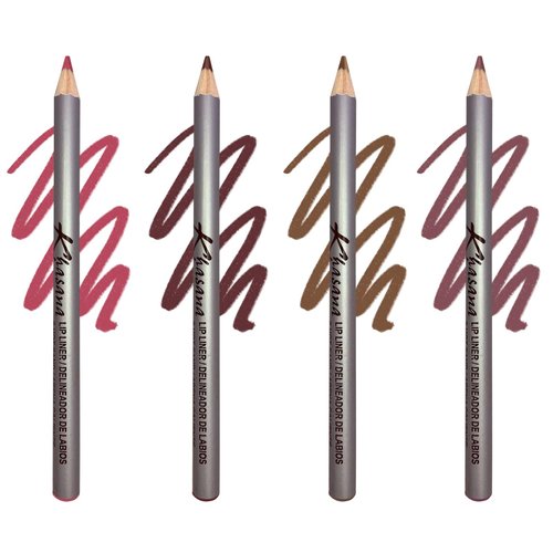 Khasana Lip Liner Pencil Set, Smooth Creamy Application, Long-Lasting, Gift Set- Nourishing & Moisturizing Formula. Transfer-Proof, Pack Of 4 (VENICE)