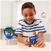 Paw Patrol, Big Truck Pups Chase Action Figure with Clip-on Rescue Drone, Command Center Pod and Animal Friend Kids Toys Ages 3 and up