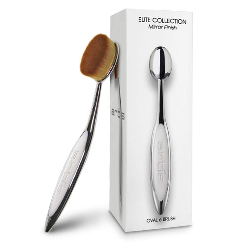 Artis Elite Collection Mirror Finish Brush, Oval 6 , 1 Count (Pack of 1)