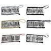 NARAMAX Hair Clip, Black Banana Comb Stretch Banana Hair Clip Clincher Comb Adjustable for Women Girls Thick Wavy Curly Hair