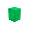 Ultra Pro Eclipse 2-Piece Deck Box: Lime Green - For Pokemon Game, MTG, Baseball, Basketball, Football Card and other Trading Cards or Board Games Storage