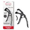 Revlon Comfort and Control Eyelash Curler, Easy to Use with Storage for Refill Pads