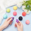 CHGCRAFT 8Sets 7ml Empty Lip Balm Sphere Containers Chapstick Tubes Screw Cap Lipstick Tubes Chapstick Holder for Lip Gloss Colorful Containers Filling Lipstick Box Refillable Lipstick Balm Tubes
