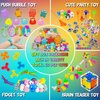 110 PCS Party Favors Toy for Kids, Pinata Stuffers, Goodie Bags Fillers, Prize Box Toys for Classroom, Treasure Chest, Birthday Party, Carnival Prizes for Boys Girls 4-8-12