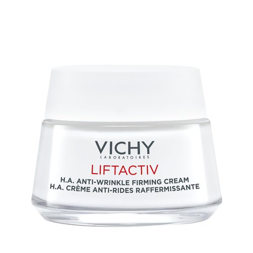 Vichy LiftActiv Supreme Anti Aging Face Moisturizer, Anti Wrinkle Cream, Firming and Hydrating Cream to Smoothe Skin, Day Cream Suitable for Sensitive Skin , 1.69 Fl Oz (Pack of 1)