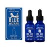Fantastic Blue Wizard Liquid Drops 30 ml Aphrodisiac Fifteen Minutes Felling for Women 2 Bottles