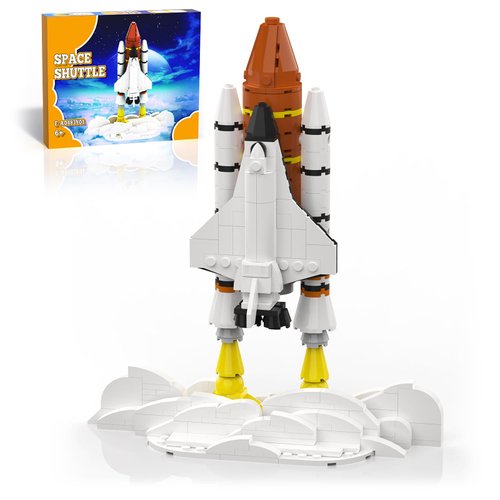 Space Shuttle Building Sets, Spaceship Rocket Astronaut Figure Merch, Creative Birthday Gift Idea for Boys and Girls Age 6+.(269pcs)