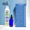 12% Hydrogen Peroxide Food Grade - 8 oz and 4 oz Bottles - Recommended by: The One Minute Cure Book