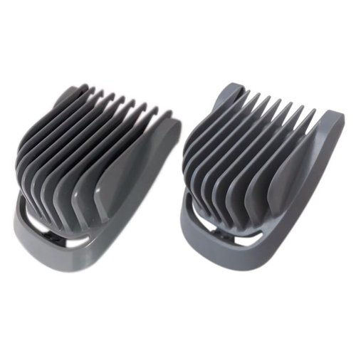 YYU New Version Replacement 1mm+2mm Hair Comb for P-hilips N-orelco MG3750, MG5750, MG7750, MG7770, MG7790