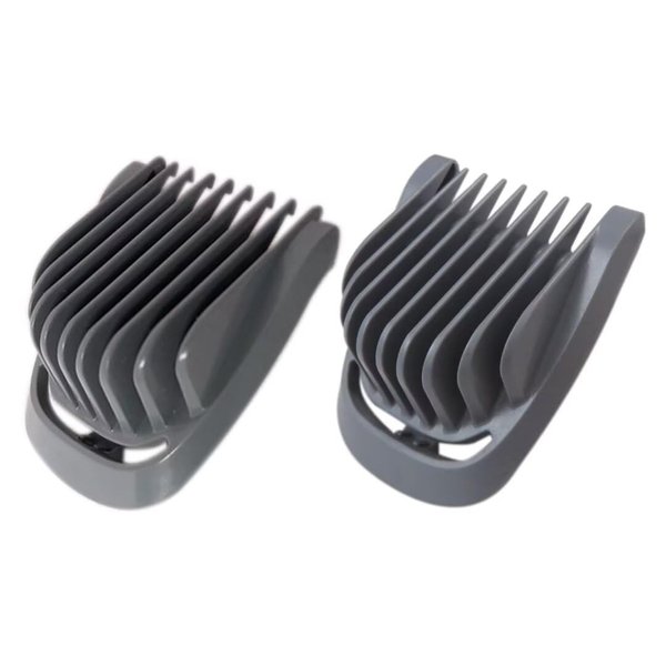 YYU New Version Replacement 1mm+2mm Hair Comb for P-hilips N-orelco MG3750, MG5750, MG7750, MG7770, MG7790