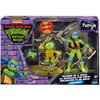 Teenage Mutant Ninja Turtles: Mutant Mayhem Making of a Ninja Leondardo Action Figure 3-Pack