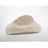 Generic Long creme white blonde and gold hair claw clip