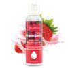 YOSPOSS Strawberry Flavored Water-Based Lubricant, Silky Smooth Personal Lube for Women, Men and Couples, Sugar-Free, Non-Staining, Condom-Safe & Toy-Friendly, 8 Fl Oz