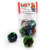Mylar Crinkle Ball Cat Toy - 5 Pack