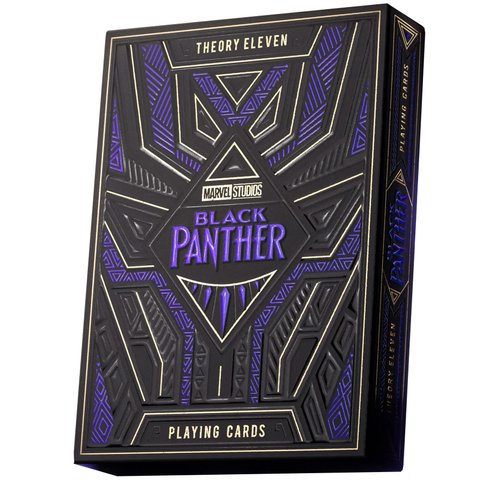 MJM Black Panther Playing Cards by theory11