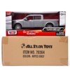 Motormax All Star Toys Exclusive 2019 Ford F-150 Limited Crew Cab Pickup Truck Abyss Gray 1/24 Diecast Model Car 79364 Grey