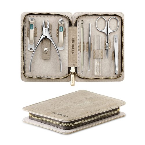 Manicure Set, Pedicure Sets, Nail Clipper Stainless Steel Professional Nail Cutter with Travel Case