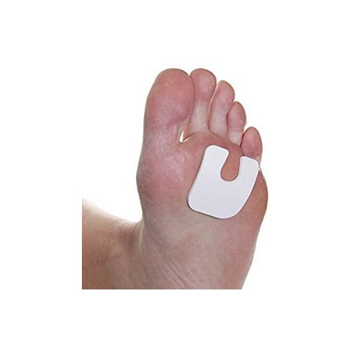 Dr. Jills Wide Felt 1/4 Thickness U-shaped Callus Pads by Dr. Jill's