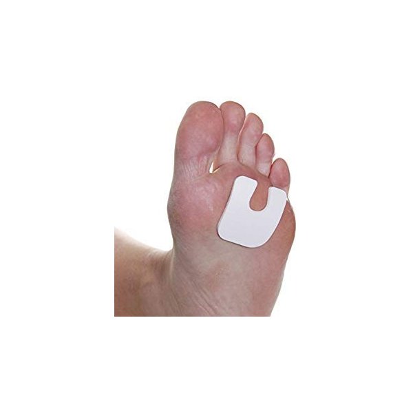 Dr. Jills Wide Felt 1/4 Thickness U-shaped Callus Pads by Dr. Jill's