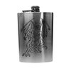 8oz Gargoyle Hip Flask Devil Reaper
