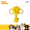Trophy Interactive Dog Toy - Interactive Snuffle Tug Rope Enrichment Pet Toy - Tough Durable Birthday Gift for Aggressive Chewer Puppy - Cute Squeaker Plush for Teething - Parody Dog Toy