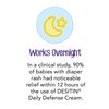 Desitin Daily Defense Baby Diaper Rash Cream with Zinc Oxide to Treat, Relieve & Prevent diaper rash, Hypoallergenic, Dye-, Phthalate- & Paraben-Free, 16 oz