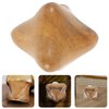 Milisten Hexagon Hand Massager Wood Hand Ball Thai Massage Trigger Point Massager Relief Tool