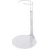 Kaiser Doll Stand 2001 - White Doll Stand for 6 1/2" to 10" Dolls and Action Figures (Best for 8" dolls)