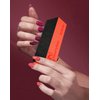 Maryton Nail Sanding Buffing Block Nail Polisher Buffer File 80/80 Grit for Acrylic Nails Kit Manicure Tool 10 PCS (Black Orange)
