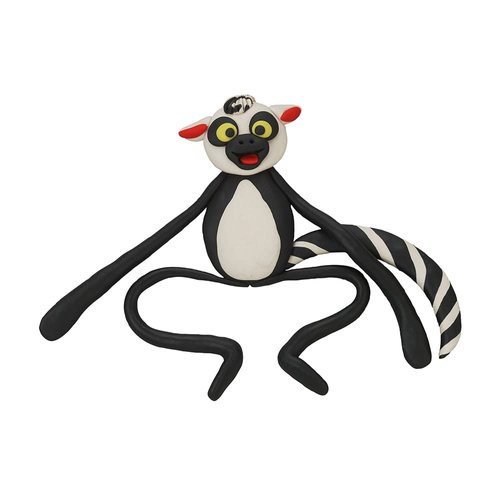 Polyform Sculpey Bake Shop Bendy Polymer Oven Bake Clay,6 unique color setpieces become rubbery and super flexible after baking,2 modeling tools made for creating holiday,figurines and school projects