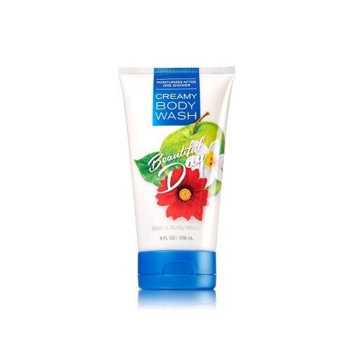 Bath and Body Works Beautiful Day Creamy Body Wash 8 Ounce