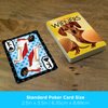 AQUARIUS Wonderful Wieners Playing Cards - Cute Weiner Dog Themed Deck of Cards for Your Favorite Card Games - Weiner Dog Merchandise & Collectibles - Poker Size with Linen Finish