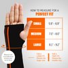 NeoAlly® - Forearm and Wrist Brace for Carpal Tunnel & Exercise, Moisture-Wicking Adjustable Wrist Wraps, Muscle Recovery Wrist Support, Small