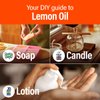 H'ana Lemon Essential Oil for Diffuser - Therapeutic Grade Essential Oil Lemon Oil for Skin - Lemon Essential Oil for Cleaning - Lemon Oil Essential Oil for Aromatherapy (1 fl oz)
