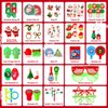200Pcs Christmas Party Favors Assortment Toys for Kids Stocking Stuffers Birthday Party Gifts Carnival Prizes Goodie Bag Pinata Fillers Treasure Box School Classroom Rewards Christmas Theme Toys Bulk