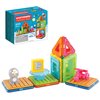 Magformers Cube House Penguin Set | Magnetic Tiles Building Blocks, Educational Kit, STEM Toy Set | Magnetic Building Tiles for Kids to Develop Problem-Solving Abilities and Shape Recognition