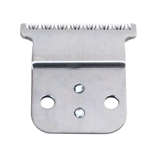 Professional Trimmer Replacement T Blade Set for Andis Slimline Pro Li D-7 D-8 Model D7#32655 D8#32105#32400 Upgraded Carbon Steel Long Life Close Cutting Blade Easy Installation (Silver)