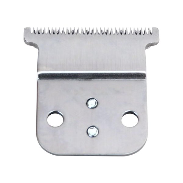 Professional Trimmer Replacement T Blade Set for Andis Slimline Pro Li D-7 D-8 Model D7#32655 D8#32105#32400 Upgraded Carbon Steel Long Life Close Cutting Blade Easy Installation (Silver)