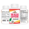 Rise-N-Shine Time Release Caffeine with L-Tyrosine, Thiamine, Vitamin B6, Vitamin B12, Thiamin & More - Energy Supplement for Women and Men - 40 Tablets