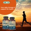 DEVA Vegan Omega-3 DHA Supplement, Once-Per-Day Softgel 200 MG, Carrageenan Free, Gelatin Free, Non-Fish, Algae Oil, Omega-3 Fatty Acids - 90 Softgels