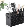 Segbeauty Hair Salon Shear Holder, Professional Hair Cutting Tool Case Hair Brush Holder, Barber Supplies Storage Box Hair Clips Combs Barber Accessories Organizer for Stylists Hairdresser Groomer