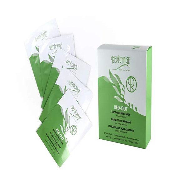 Repêchage® Red-Out® Soothing Sheet Mask - 5 Sheet Masks
