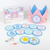 BONNYCO Unicorn Birthday Crown with Interchangeable Numbers from 0 to 9 & Themed Figures First Birthday Gifts for Girls, Birthday Hat, 1st Birthday Crown Girl | Unicorn Crown for Girls, Carnival