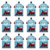 Big Dot of Happiness Railroad Party Crossing - Treat Box Party Favors - Steam Train Birthday Party or Baby Shower Goodie Gable Boxes - Set of 12