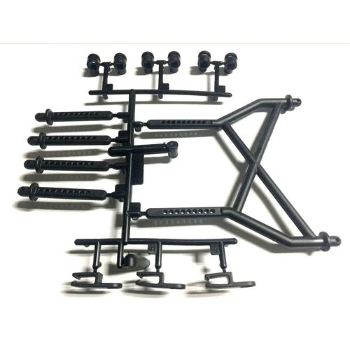 AX80031 Axial Racing SCX10 Honcho G6 Rock Crawler Racer Body Mounts Parts Tree AX80031 for 1/10 RC Cars HSP TRX4 REDCAT VRX HG408 HG401