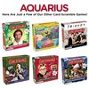 AQUARIUS - A Christmas Story Card Scramble Board Game