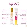 Julva Lip Duo by Dr. Anna Cabeca - Julva Revitalizing Feminine Cream Personal Moisturizer and Julva Kiss Lip Renewal Complex